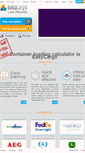 Mobile Screenshot of container-loading.com
